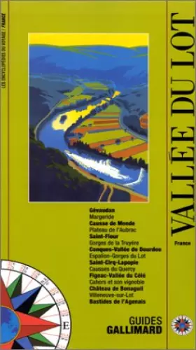 Couverture du produit · Vallée du Lot (ancienne édition)