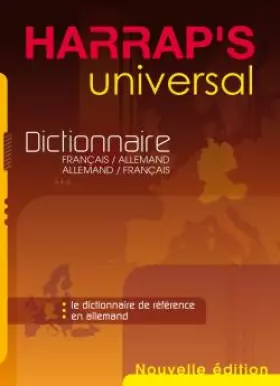 Couverture du produit · Harrap's universal : Dictionnaire français-allem et allemand-français + Deutsch aktiv, le guide de référence pour bien s'exprim