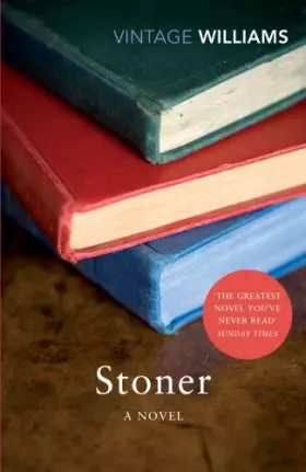 Couverture du produit · Stoner: A Novel