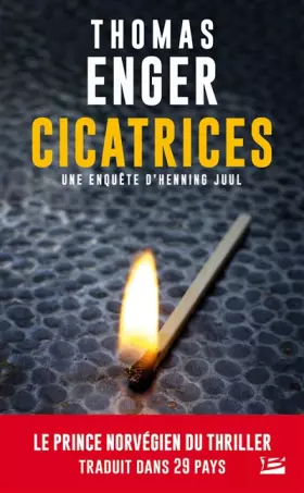 Couverture du produit · Une enquête d'Henning Juul, T1 : Cicatrices