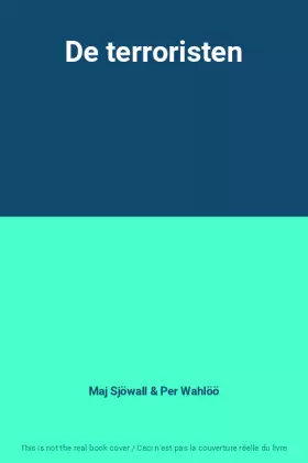 Couverture du produit · De terroristen