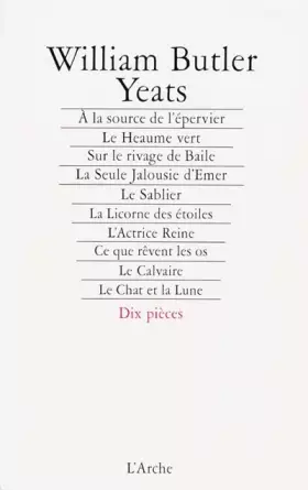 Couverture du produit · Théâtre complet Tome 2 Yeats