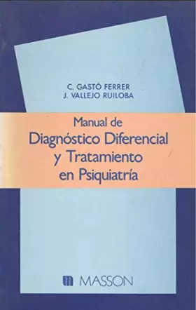 Couverture du produit · Manual de diagnostico diferencial y tratamiento en psique