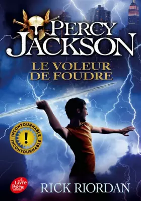 Couverture du produit · Percy Jackson - Tome 1: Le voleur de foudre