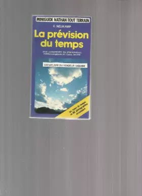 Couverture du produit · Nuages prevision temps