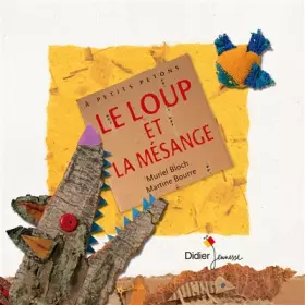 Couverture du produit · Le loup et la mésange - poche
