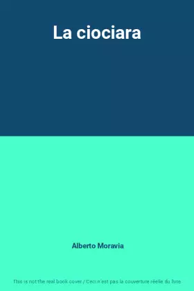 Couverture du produit · La ciociara