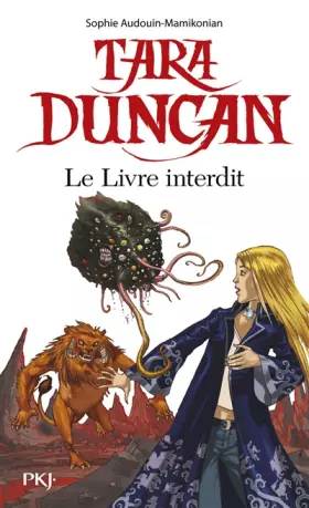 Couverture du produit · Tara Duncan, Tome 2 : Le livre interdit