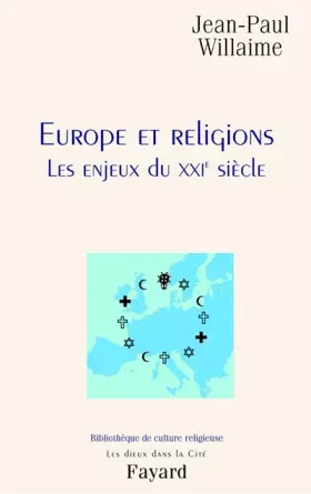 Couverture du produit · Europe et religions : Enjeux du XXIe siècle