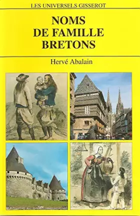 Couverture du produit · Noms de famille bretons : 4812 Noms de famille