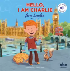 Couverture du produit · Hello, i am charlie from london (livre-cd)