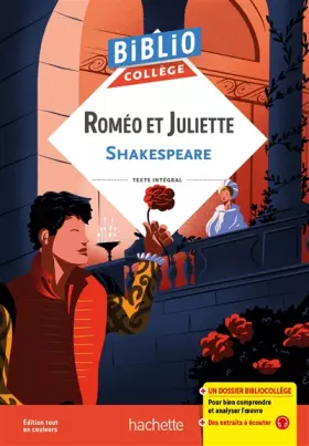 Couverture du produit · Bibliocollège - Roméo Et Juliette, Shakespeare
