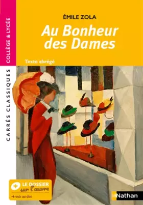Couverture du produit · Au Bonheur des dames de Zola - Nouvelle édition 2021