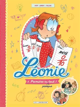 Couverture du produit · Léonie - Tome 1 - Première en (presque) tout!