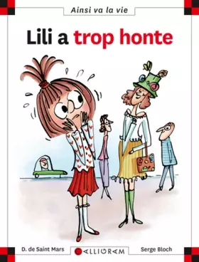 Couverture du produit · Lili a trop honte
