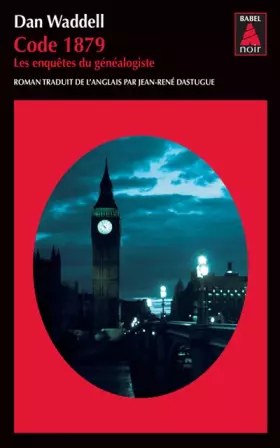 Couverture du produit · Code 1879 : Les enquêtes du généalogiste