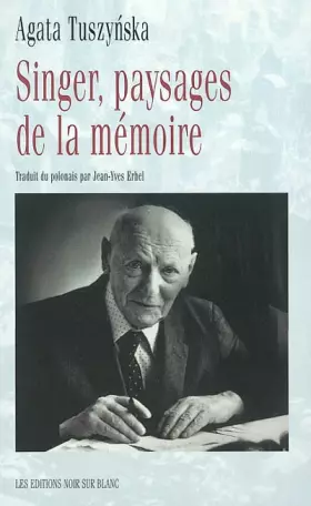 Couverture du produit · Singer, paysages de la mémoire