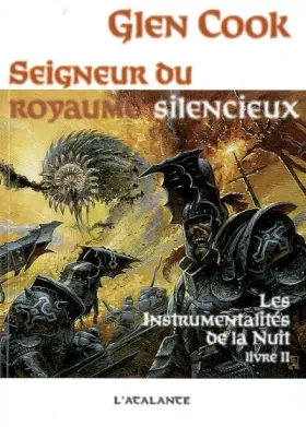Couverture du produit · Les Instrumentalités de la Nuit, Tome 2 : Seigneur du royaume silencieux