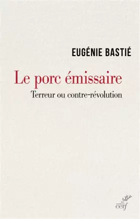 Couverture du produit · Le porc émissaire