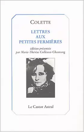 Couverture du produit · Lettres aux petites fermières