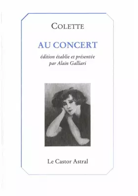 Couverture du produit · Au concert