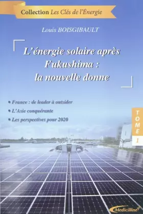 Couverture du produit · L'énergie solaire après Fukushima : La nouvelle donne