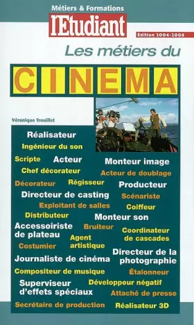 Couverture du produit · Métiers et Formations : Du cinéma