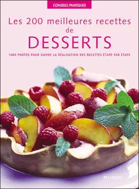 Couverture du produit · Les 200 meilleures recettes de desserts