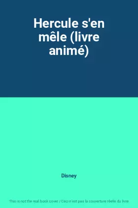 Couverture du produit · Hercule s'en mêle (livre animé)