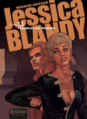 Couverture du produit · Jessica Blandy, tome 11 : Troubles au paradis