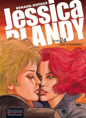Couverture du produit · Jessica Blandy, Tome 24 : Les gardiens