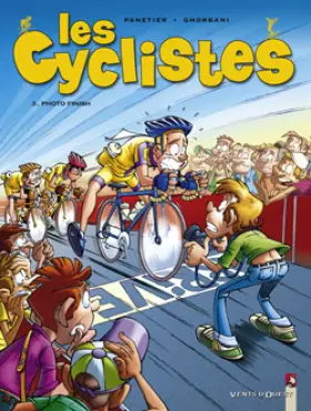 Couverture du produit · Les Cyclistes - Tome 03: Photo finish