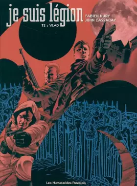 Couverture du produit · Je suis légion T02: Vlad