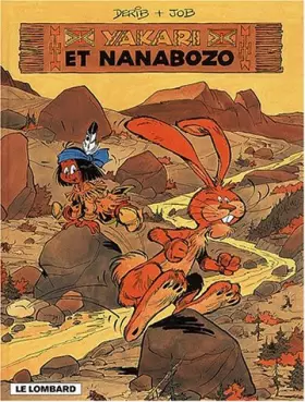 Couverture du produit · Yakari, Tome 4 : Yakari et Nanabozo