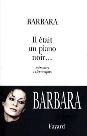 Couverture du produit · Il était un piano noir