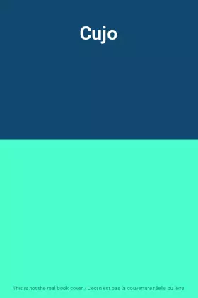Couverture du produit · Cujo