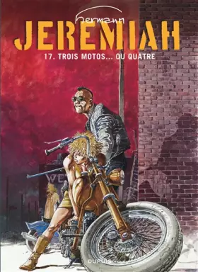 Couverture du produit · Jeremiah, tome 17 : Trois motos... ou quatre