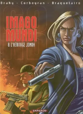 Couverture du produit · Imago Mundi - tome 8 - Héritage Jomon (L')