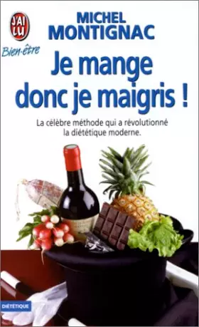 Couverture du produit · Je mange donc je maigris !