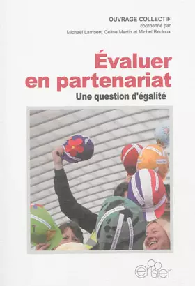 Couverture du produit · Evaluer en partenariat: Une question d'égalité