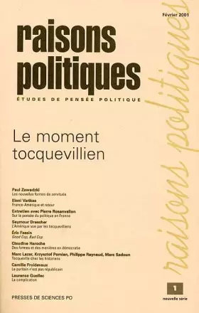 Couverture du produit · Raison politique,1 : Situations du Tocqueville