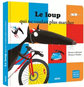 Couverture du produit · Le loup qui ne voulait plus marcher - album à toucher