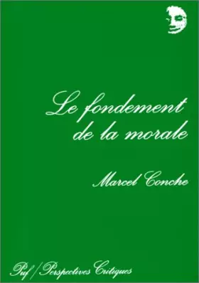 Couverture du produit · Le fondement de la morale