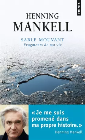 Couverture du produit · Sable mouvant - Fragments de ma vie