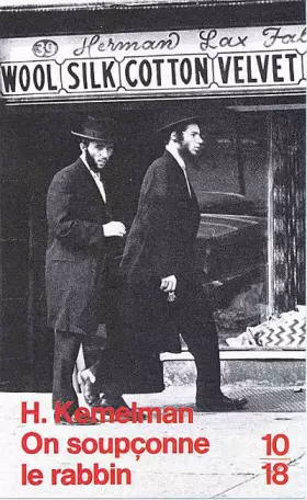 Couverture du produit · On soupçonne le rabbin