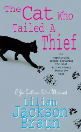 Couverture du produit · The Cat Who Tailed a Thief