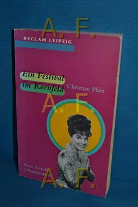 Couverture du produit · Ein Festival im Kornfeld