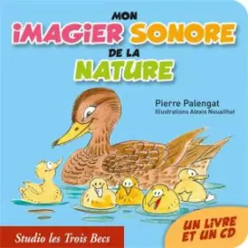 Couverture du produit · L'Imagier Sonore de la Nature