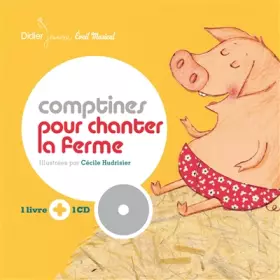 Couverture du produit · Comptines pour chanter la ferme