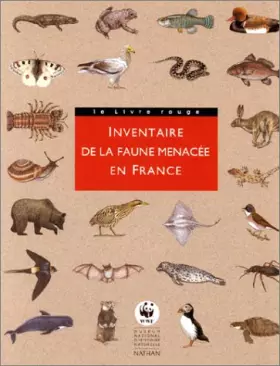 Couverture du produit · Inventaire de la faune menacée en france